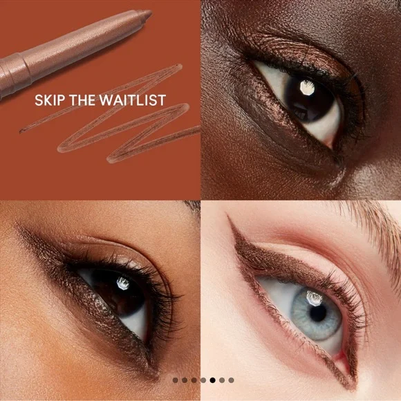 M·A·C COLOUR EXCESS GEL PENCIL EYE LINER SKIP THE WAITLIST Golden brown NIB - Picture 3 of 7
